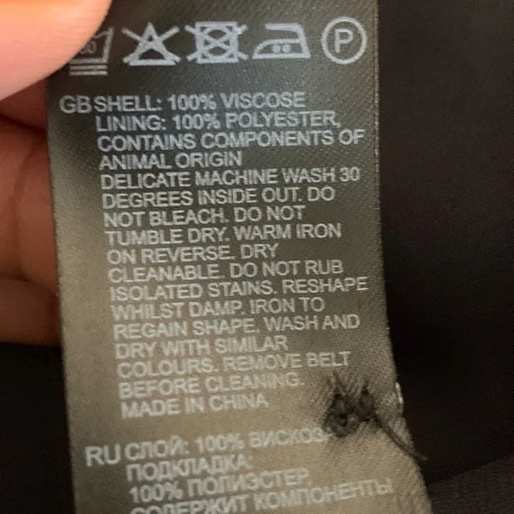 Reiss Hayley Floral Midi Dress NEW US 14 - Picture 10 of 10